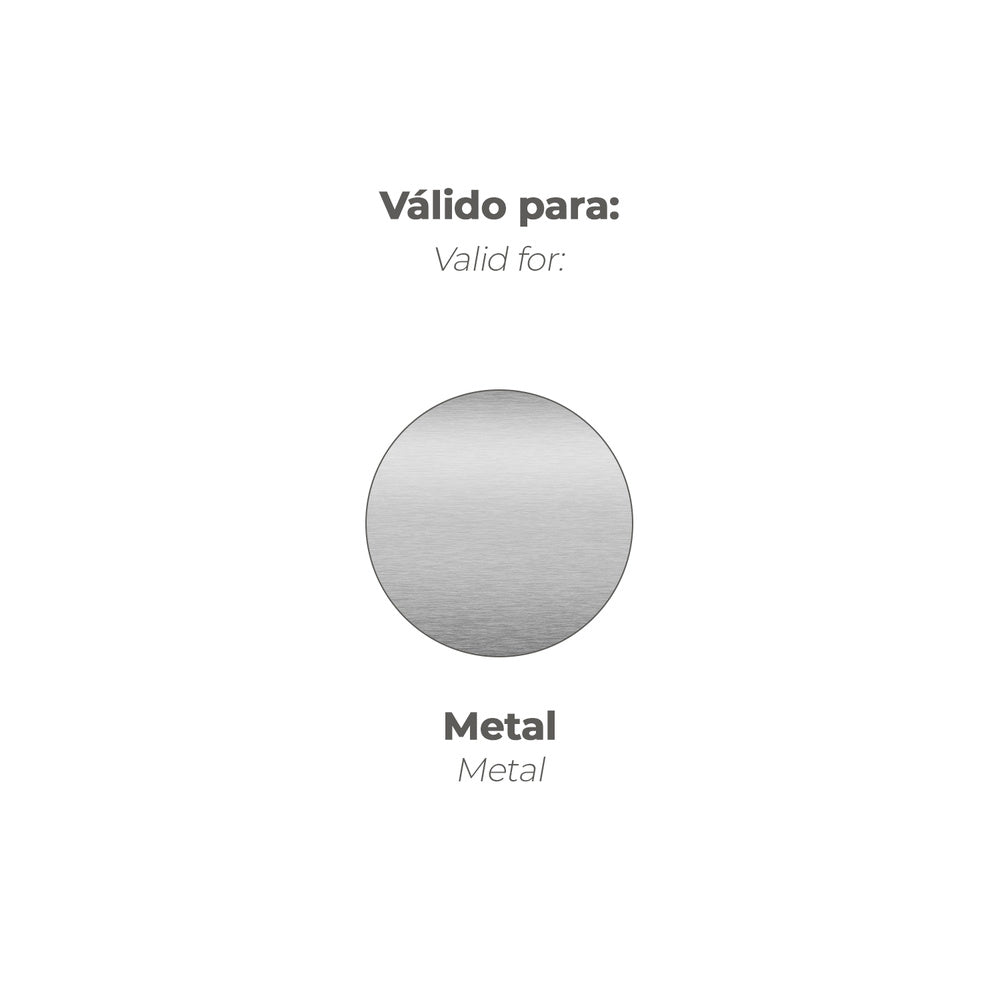 Metal repair paste 325 ml. With hardener. Metal paste, car repair paste, metallic paste.