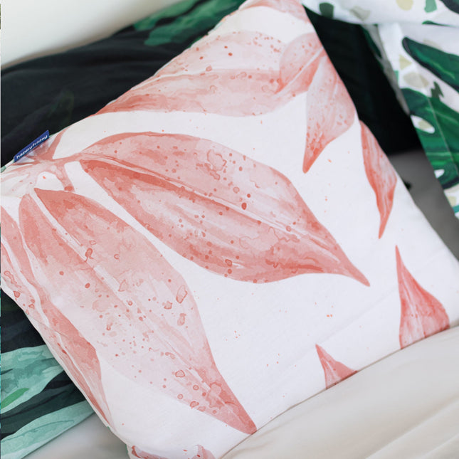 Ebony Funda de cojín 50x50 + 50x30 cm