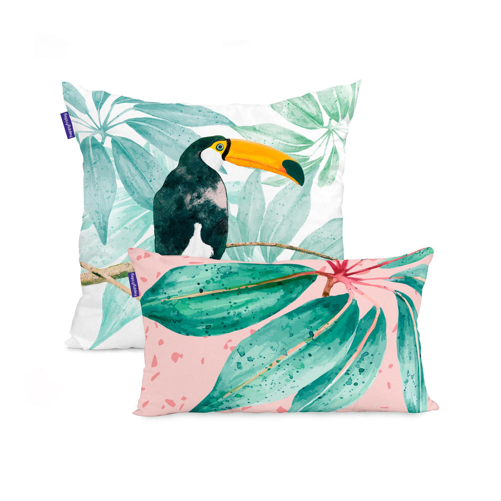 Ebony Cushion Cover 50x50 + 50x30 cm