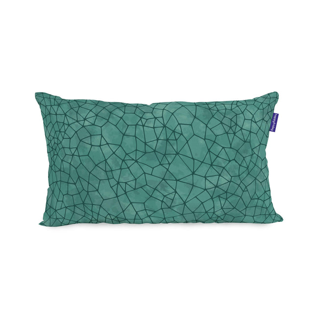 Ebony Funda de cojín 50x50 + 50x30 cm