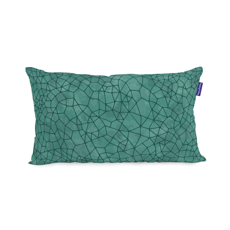 Ebony Funda de cojín 50x50 + 50x30 cm