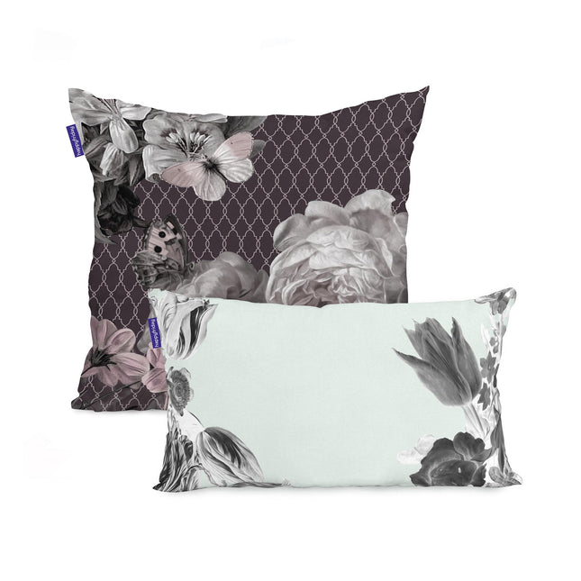 Onyx Funda de cojín 50x50 + 50x30 cm