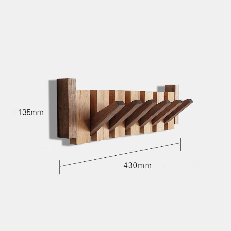 Perchero de pared en madera | Colgadores plegablesPerchero paredHome & Garden > Decor > Coat & Hat Racks