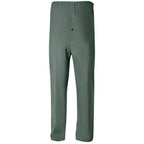 Traje de agua impermeable verde pvc         talla 6-m