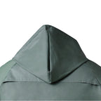 Traje de agua impermeable verde pvc         talla 6-m