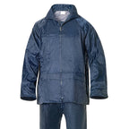 Traje de agua impermeable azul nailon        talla 6-m
