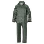 Traje de agua impermeable verde nailon       talla 6-m