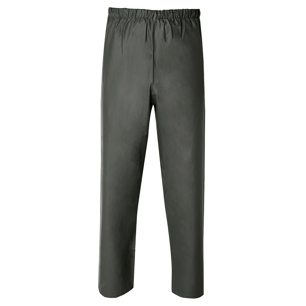 Traje de agua impermeable verde poliuretano talla 7-l