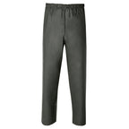 Traje de agua impermeable verde poliuretano talla 7-l