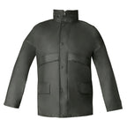 Traje de agua impermeable verde poliuretano talla 8-xl