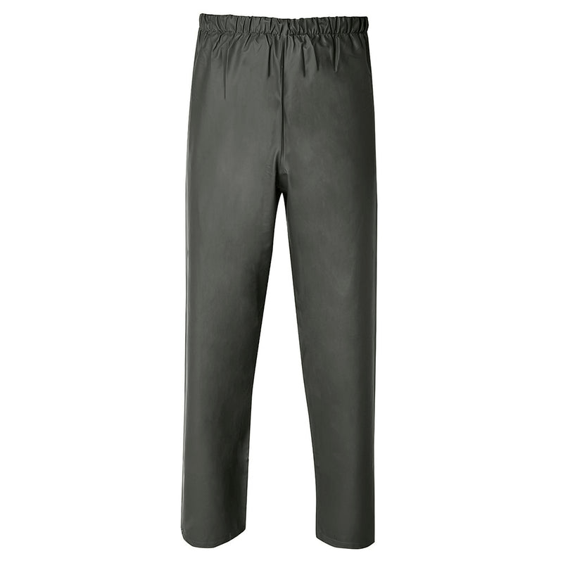 Traje de agua impermeable verde poliuretano talla 8-XL