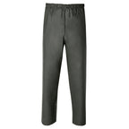 Traje de agua impermeable verde poliuretano talla 8-xl