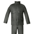 Traje de agua impermeable verde poliuretano talla 8-xl