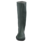 Tall green rubber boots size 38 (pair)
