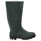 Tall green rubber boots size 38 (pair)