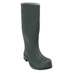 Botas de segurança de cano alto em borracha verde, tamanho 39 (par)