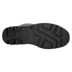 Green tall rubber safety boots size 44 (pair)