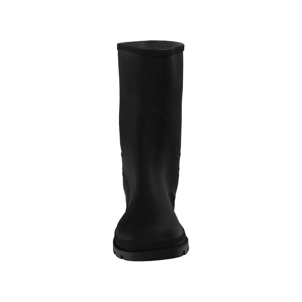 Black low rubber boots size 43 (pair)