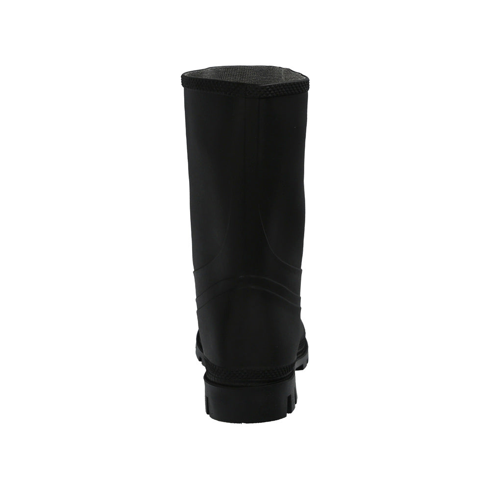 Black low rubber boots size 46 (pair)