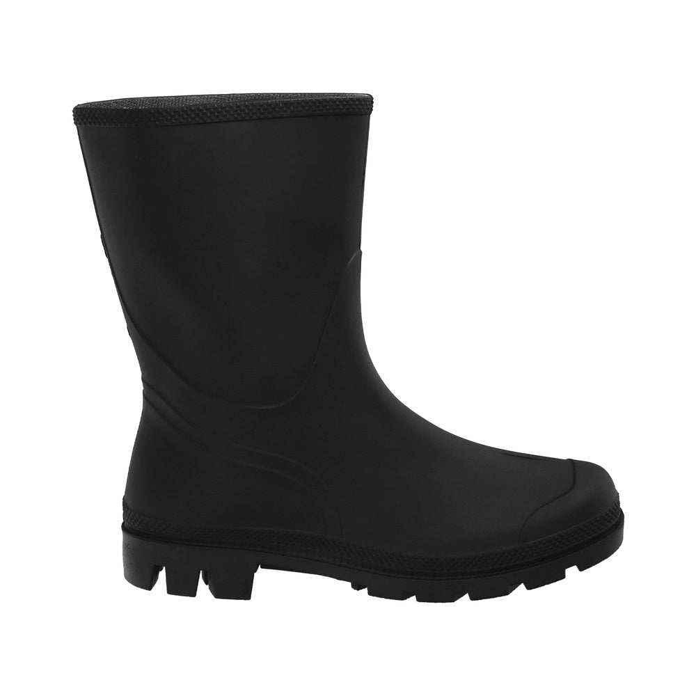Black low-rise rubber boots size 47 (pair)