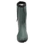 Botas de cano alto em borracha verde, tamanho 80 (inverno), tamanho 42 (par)