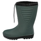 Tall green rubber winter boots size 80, size 47 (pair)