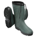 Tall green rubber winter boots size 80, size 47 (pair)