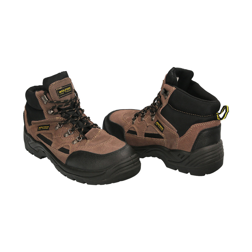 Botas de segurança "tiborx" s1p+sr+fo tamanho 46 biqueira reforçada, sola anti-perfuração antiderrapante. Botas de trabalho de segurança (p