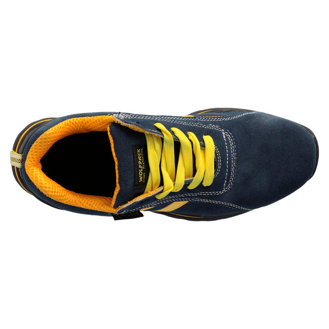 Deportiva seguridad "swart" S1PL+SR  talla 37 puntera reforzada, suela antiperforación antideslizante. botas seguridad (par)