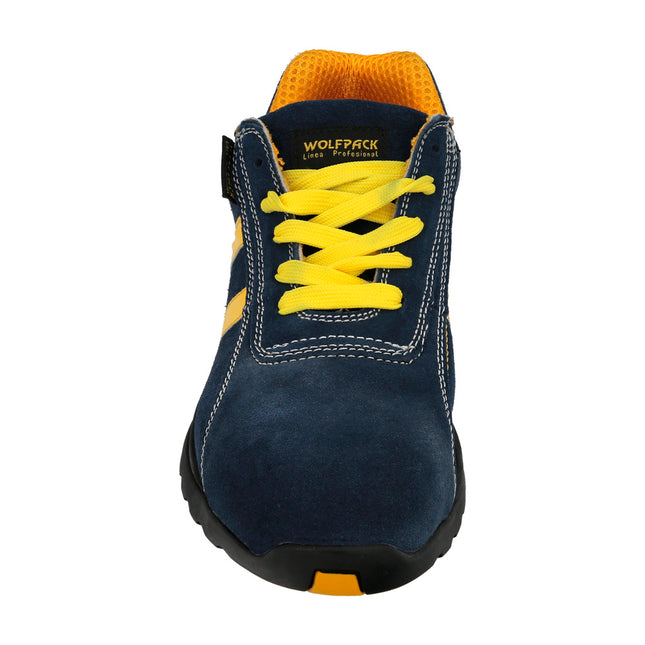 Deportiva seguridad "swart" S1PL+SR  talla 43 puntera reforzada, suela antiperforación antideslizante. botas seguridad (par)