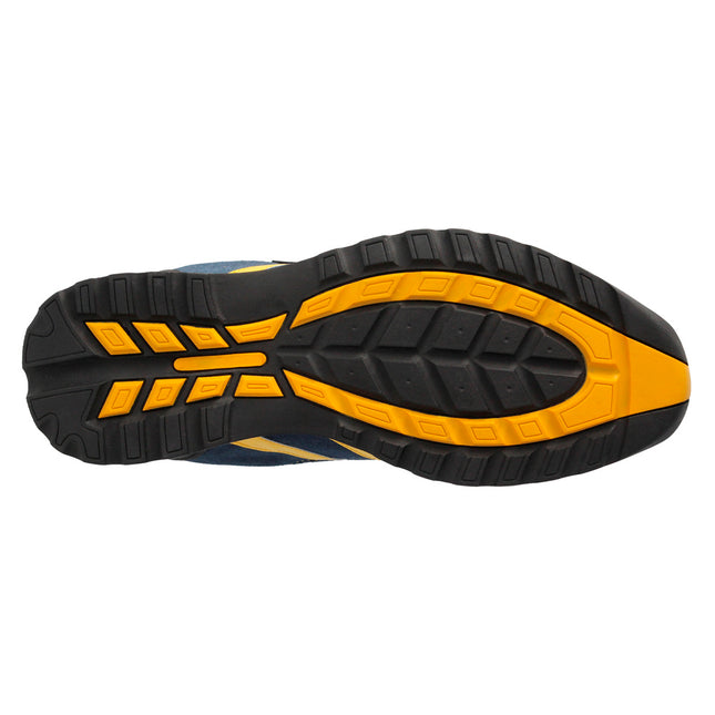 Deportiva seguridad "swart" S1PL+SR  talla 43 puntera reforzada, suela antiperforación antideslizante. botas seguridad (par)