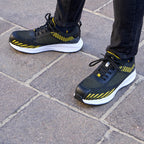 Deportiva seguridad maurer s1 modelo lusitania antideslizante con suela y puntera antiperf resistente a los hidrocarburos nº 42