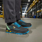 Deportiva seg. Maurer s3l modelo lapis antideslizante con suela y puntera antiperforación resistente a los hidrocarburos nº 41.