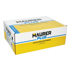 Botas seguridad maurer s1 modelo arlaz antideslizante con suela y puntera antiperforación, resistencia a los hidrocarburos nº 38