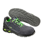 Zapatos seguridad maurer s1 modelo arlaz antideslizante con suela composite y resistencia a los hidrocarburos. Talla 39.