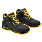 Botas seguridad maurer s3 modelo amerina antideslizante con suela resistente a los hidrocarburos. Talla 40.