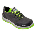 Deportiva seguridad maurer s1 modelo resia antideslizante con suela resistente a los hidrocarburos talla 39.