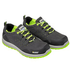 Deportiva seguridad maurer s1 modelo resia antideslizante con suela resistente a los hidrocarburos talla 40.