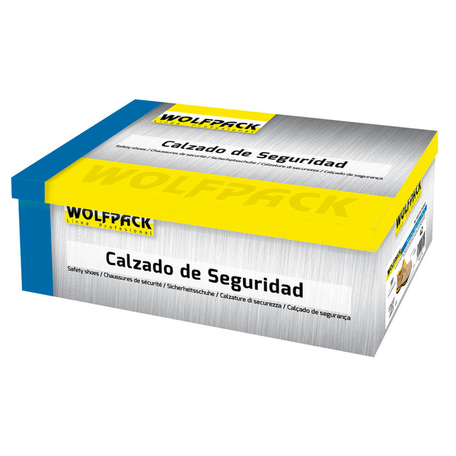 Bota deportiva, calzado de seguridad. modelo tomcat, S1P, talla nº39 (par)