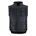 Chaleco multibolsillos negro xxl, chaleco poliester con 3 bolsillos esteriores y uno interior, chaleco trabajo, chaleco laboral