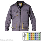 Chaqueta de trabajo gris/amarillo talla 46/48    s