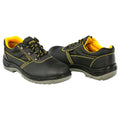 Zapatos seguridad S3 piel negra wolfpack  nº 38 vestuario laboral,calzado seguridad, botas trabajo. (par)