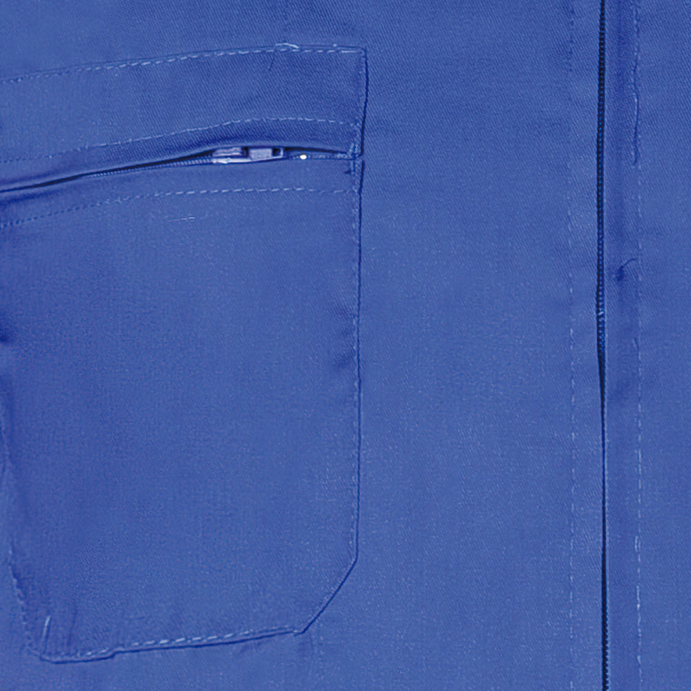 Chaqueta de trabajo azul talla 50