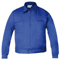 Chaqueta de trabajo azul talla 66