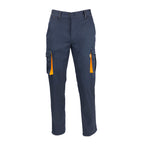 Pantalón trabajo talla 40 azul oscuro spandex