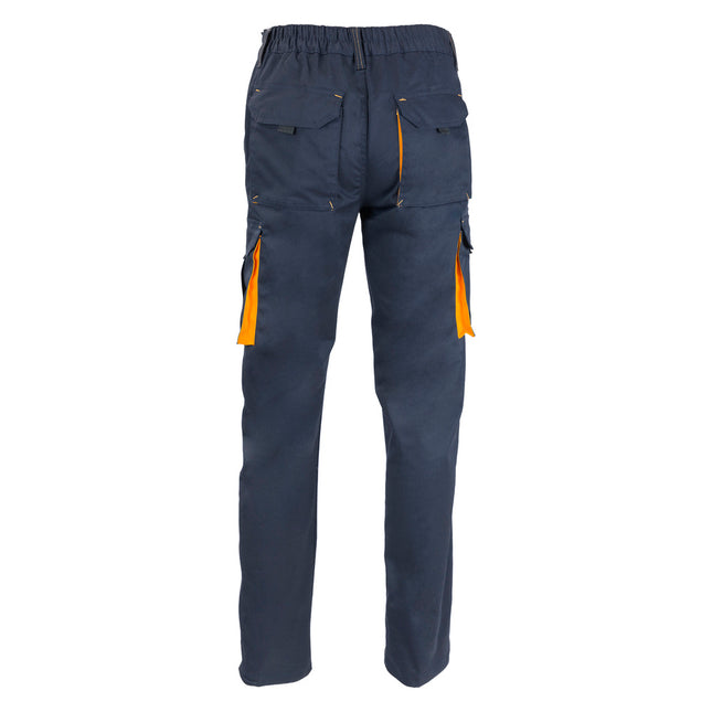 Pantalon trabajo talla 46 azul oscuro spandex