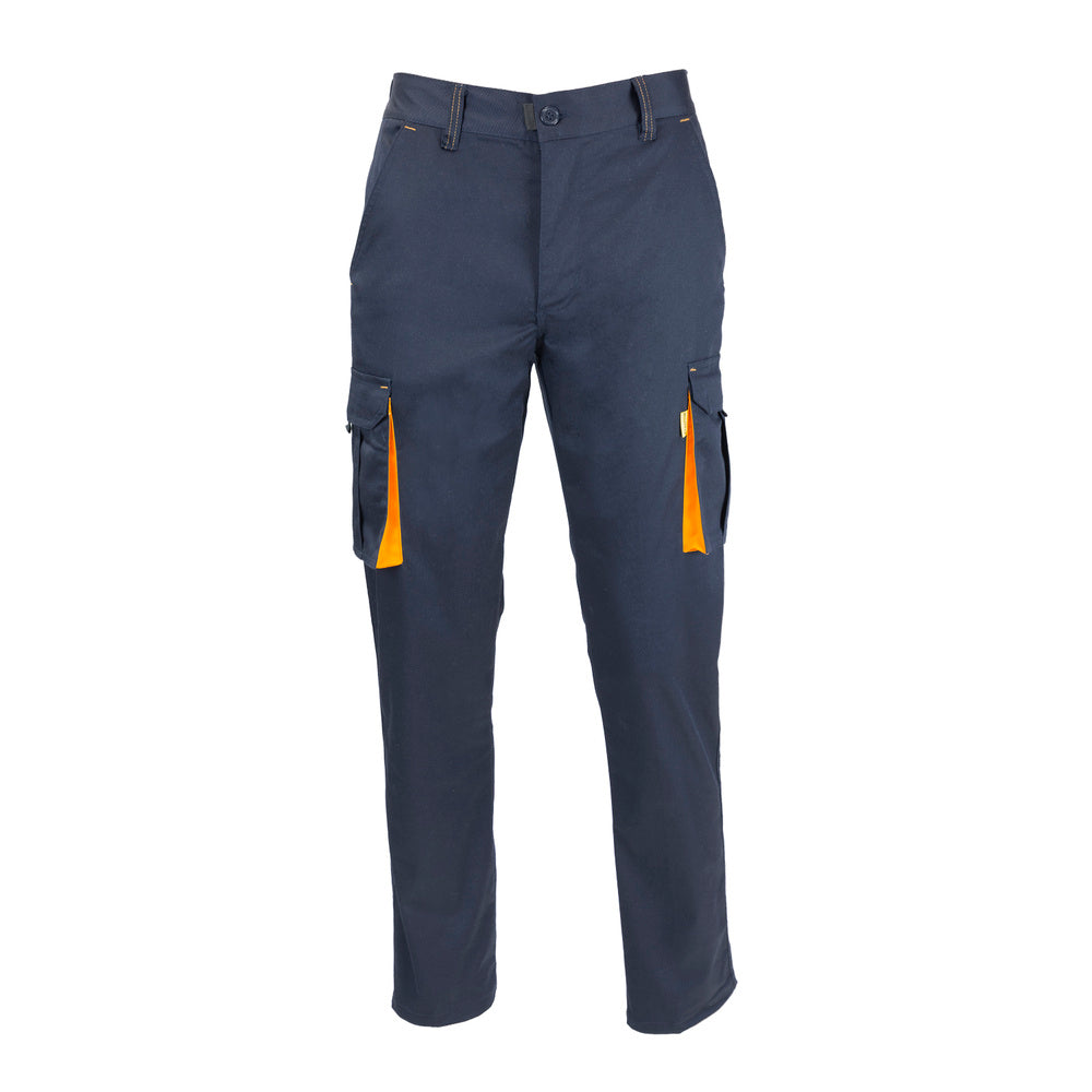 Pantalón trabajo talla 48 azul oscuro spandex