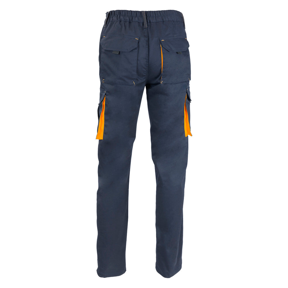Pantalón trabajo talla 50 azul oscuro spandex