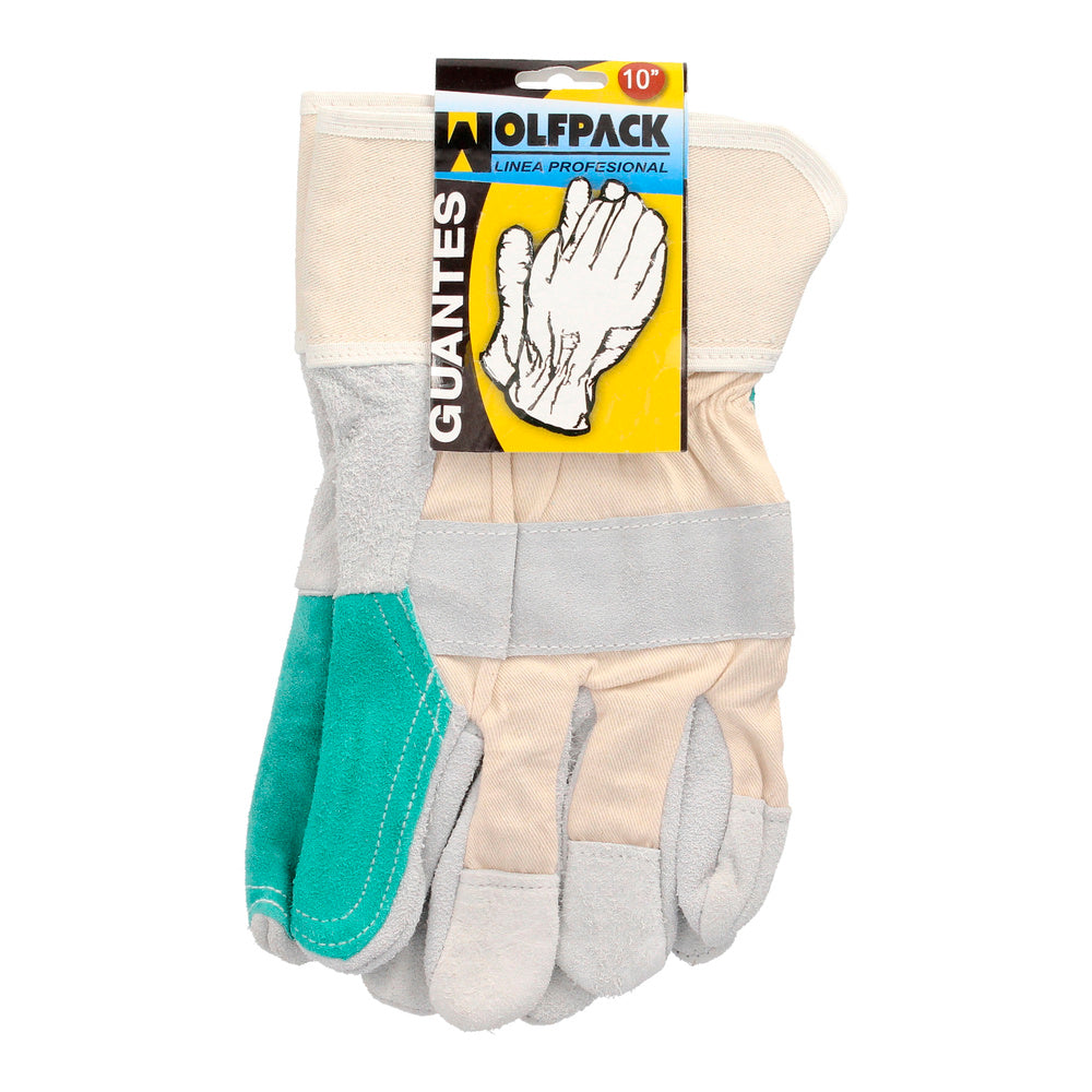 American suede reinforced palm gloves (pair)