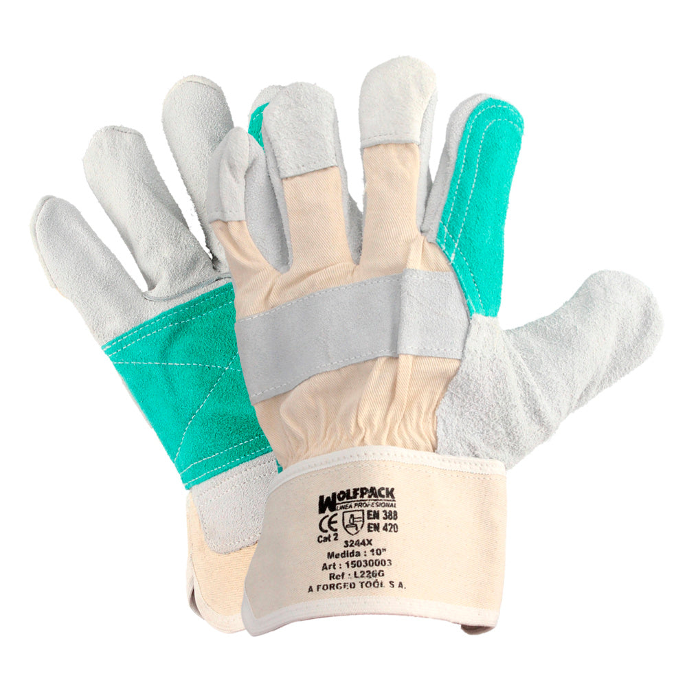 American suede reinforced palm gloves (pair)